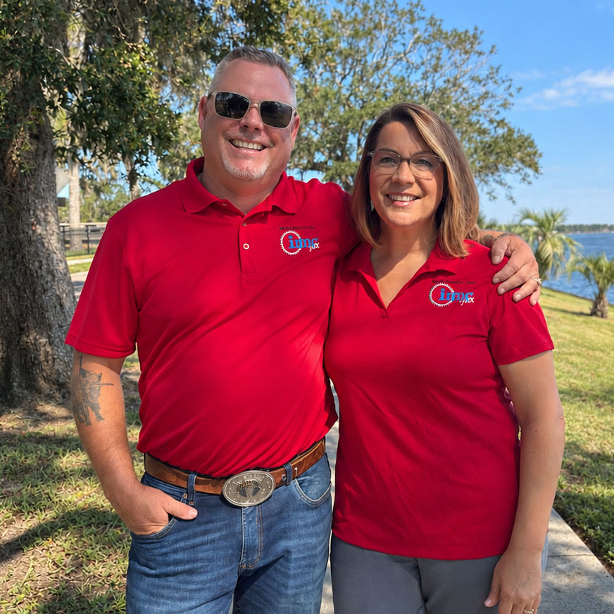 Owners, Bobby and Tracy Hall